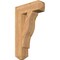 Ekena Millwork Funston Craftsman Smooth Bracket, Western Red Cedar, 5 1/2"W x 20"D x 32"H BKT06X20X32FST04SWR - alternate 1